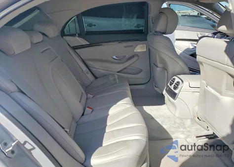 2016 Mercedes-Benz S 550 4Matic z USA, uszkodzony, nr VIN WDDUG8FB7GA208570